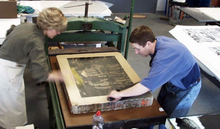 Relief Printing Method